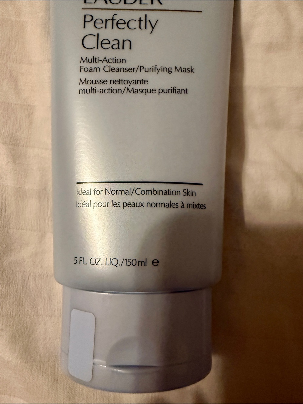 Estee Lauder Perfectly Clean Foam Cleanser - Mask NWT 5 oz - Picture 10 of 10